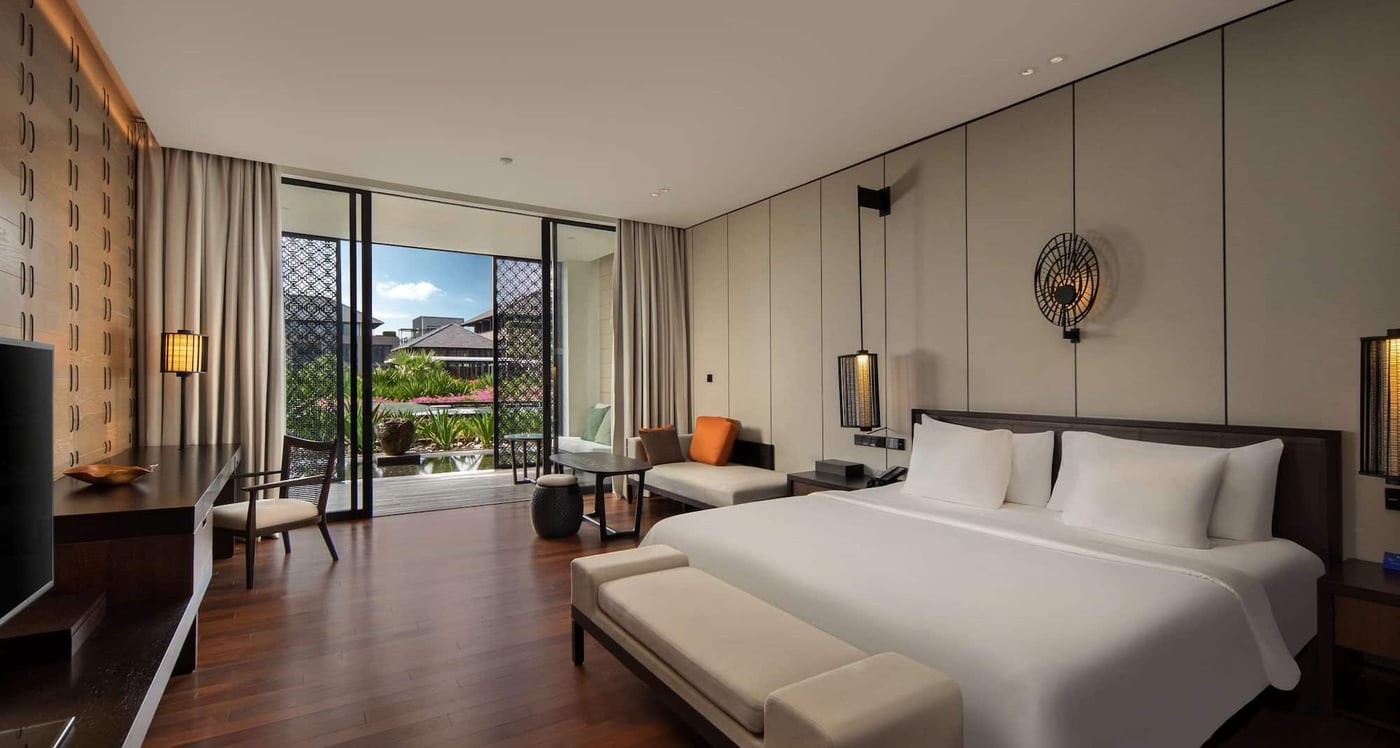 Radisson Blu Resort & Villas, Bali Uluwatu — 객실