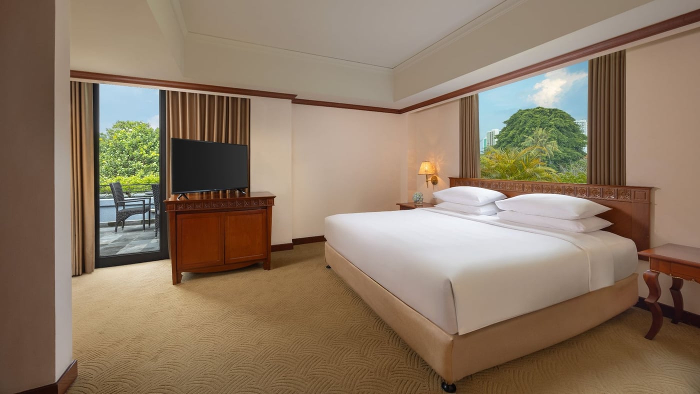 Hyatt Regency Yogyakarta — 객실