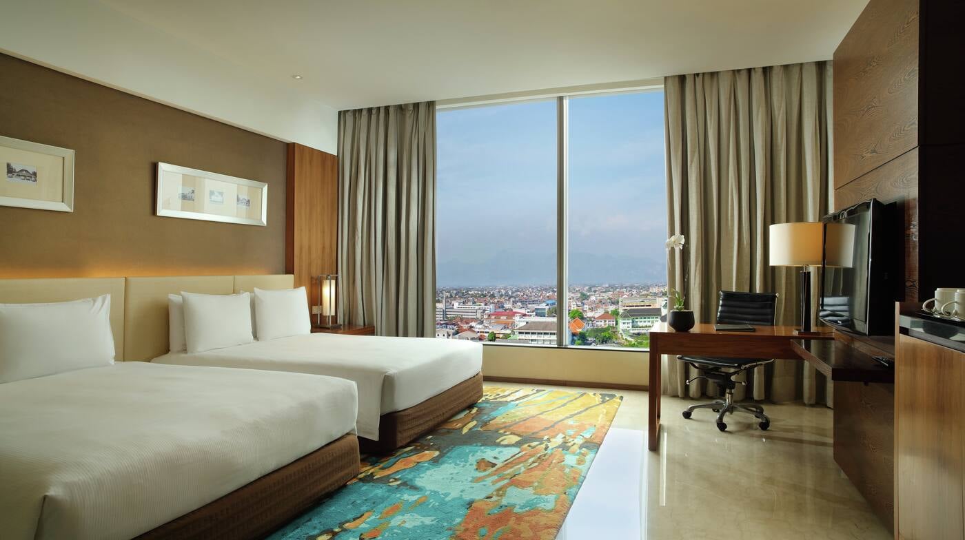 Hilton Bandung — 객실