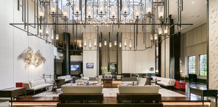 Pullman Bandung Grand Central — 호텔 로비