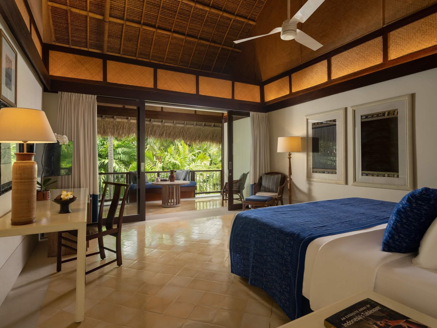 Sudamala Resort, Senggigi — Guest room