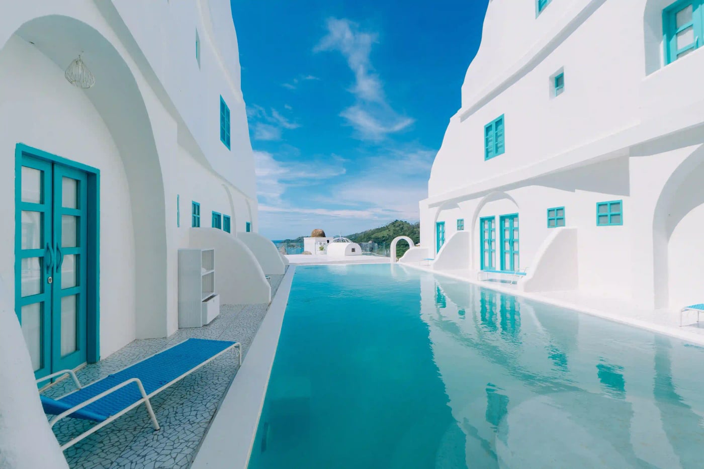 Loccal Collection Hotel — Pool and hotel exterior