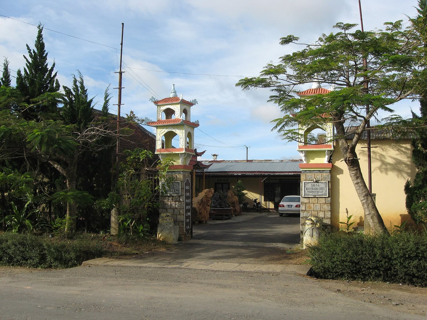 Truc Lam Monastery in Da Lat