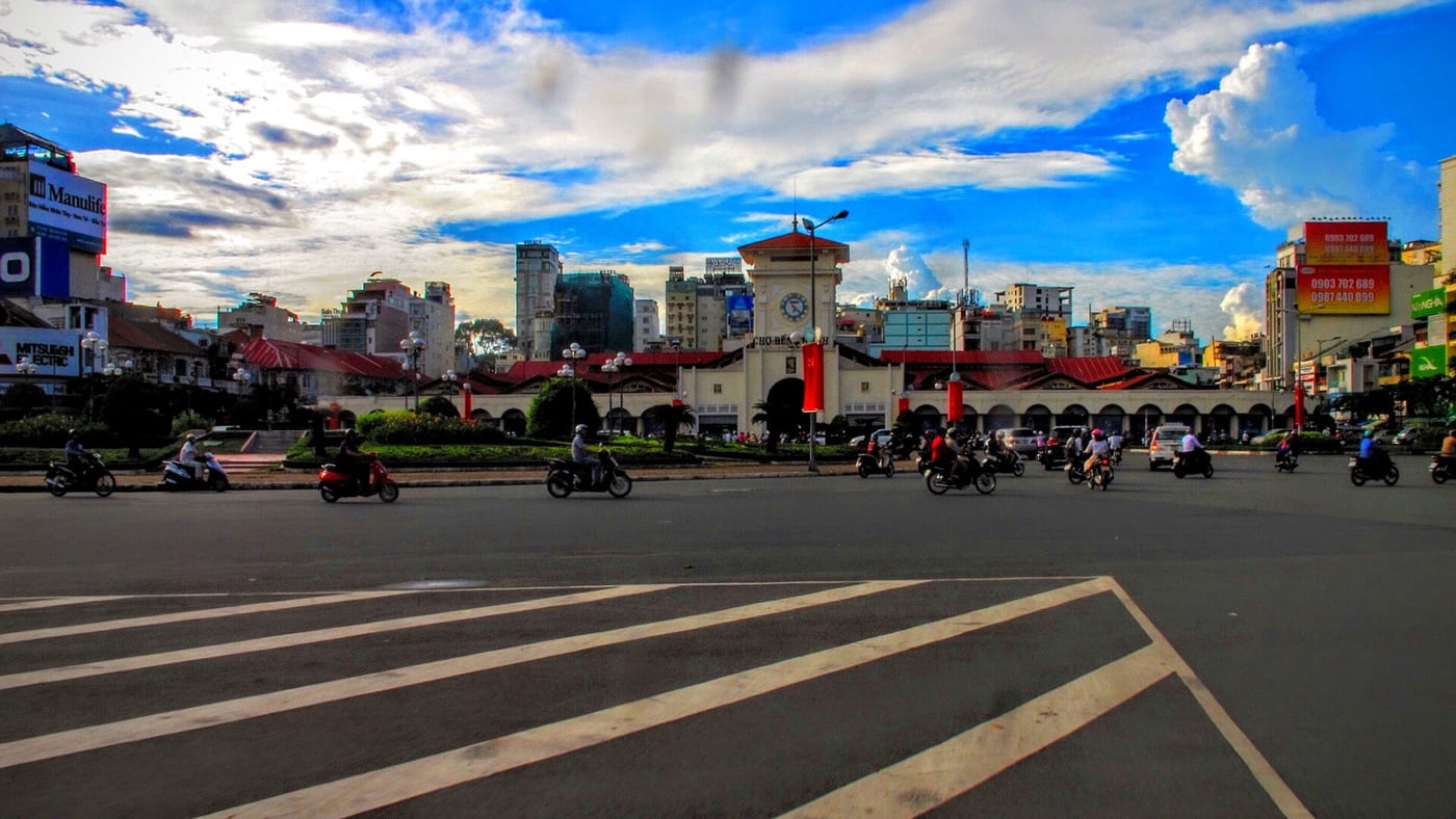 Ben Thanh Market in Ho Chi Minh City