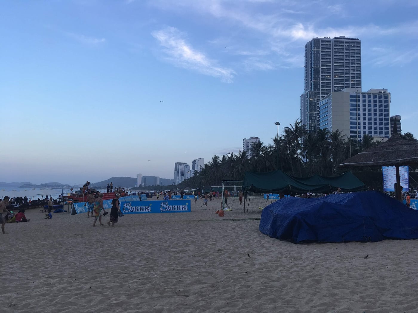 Nha Trang city beach