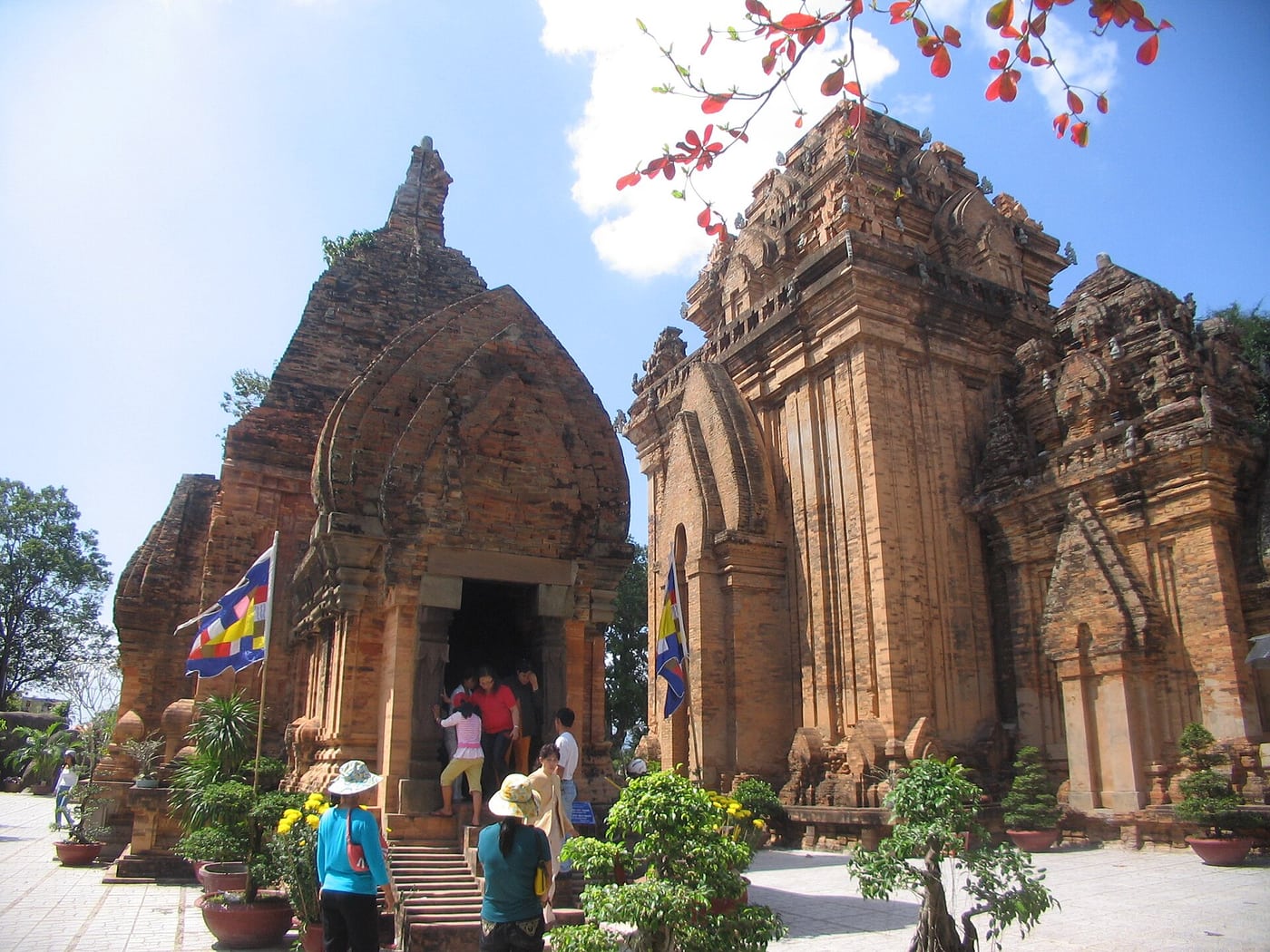 Po Nagar Cham towers in Nha Trang