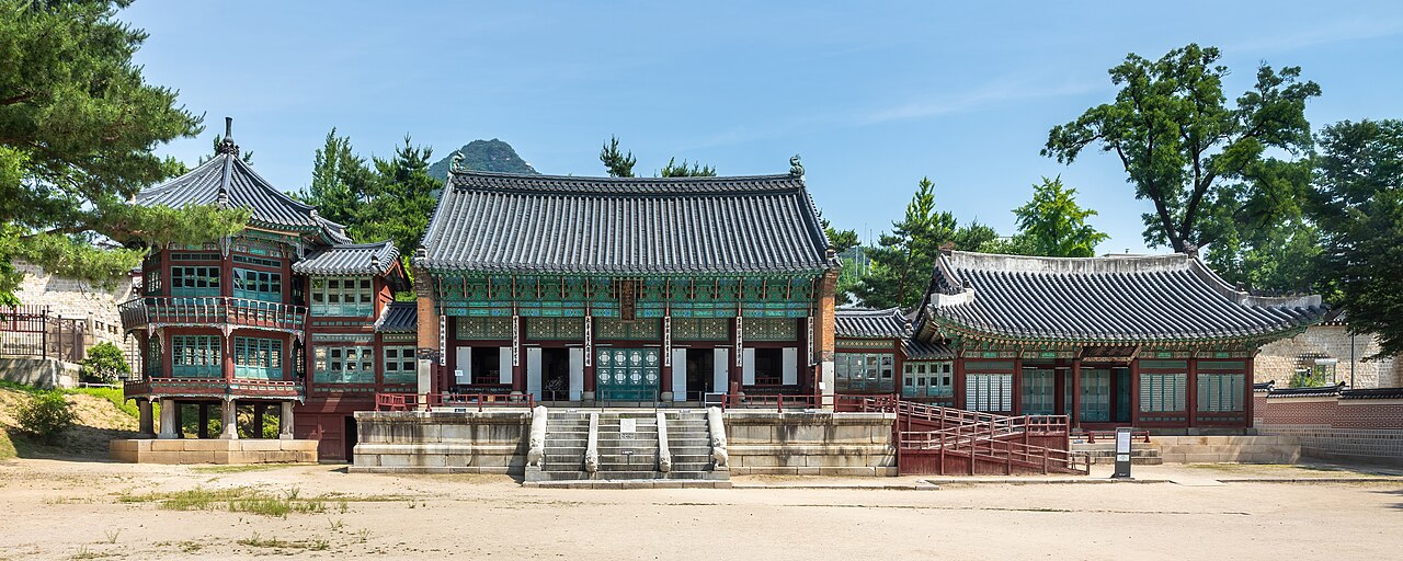 Seoul city scenery