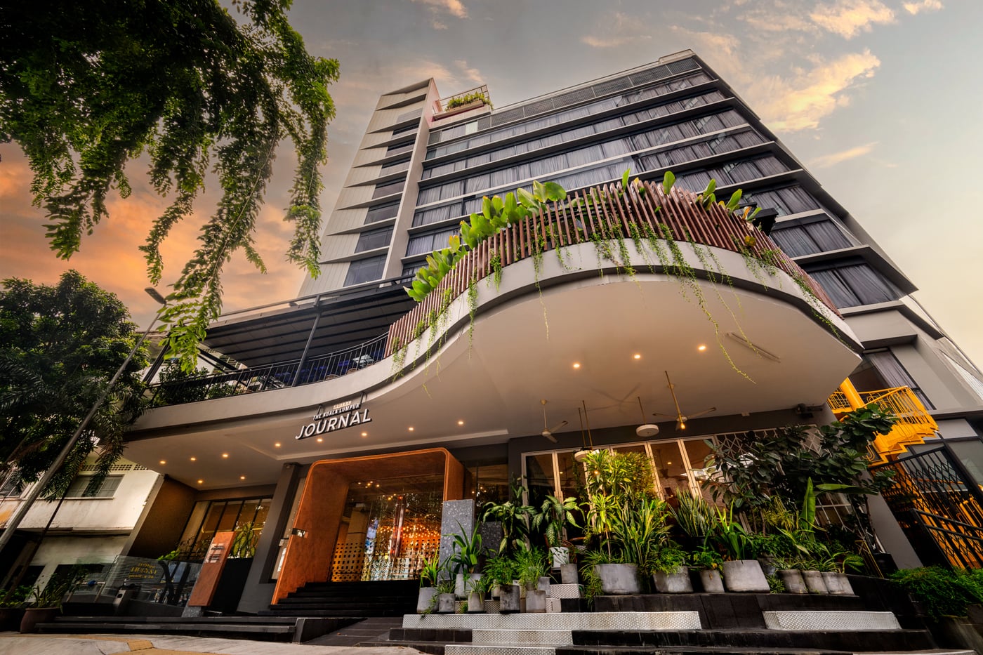 The Kuala Lumpur Journal Hotel — Hotel exterior