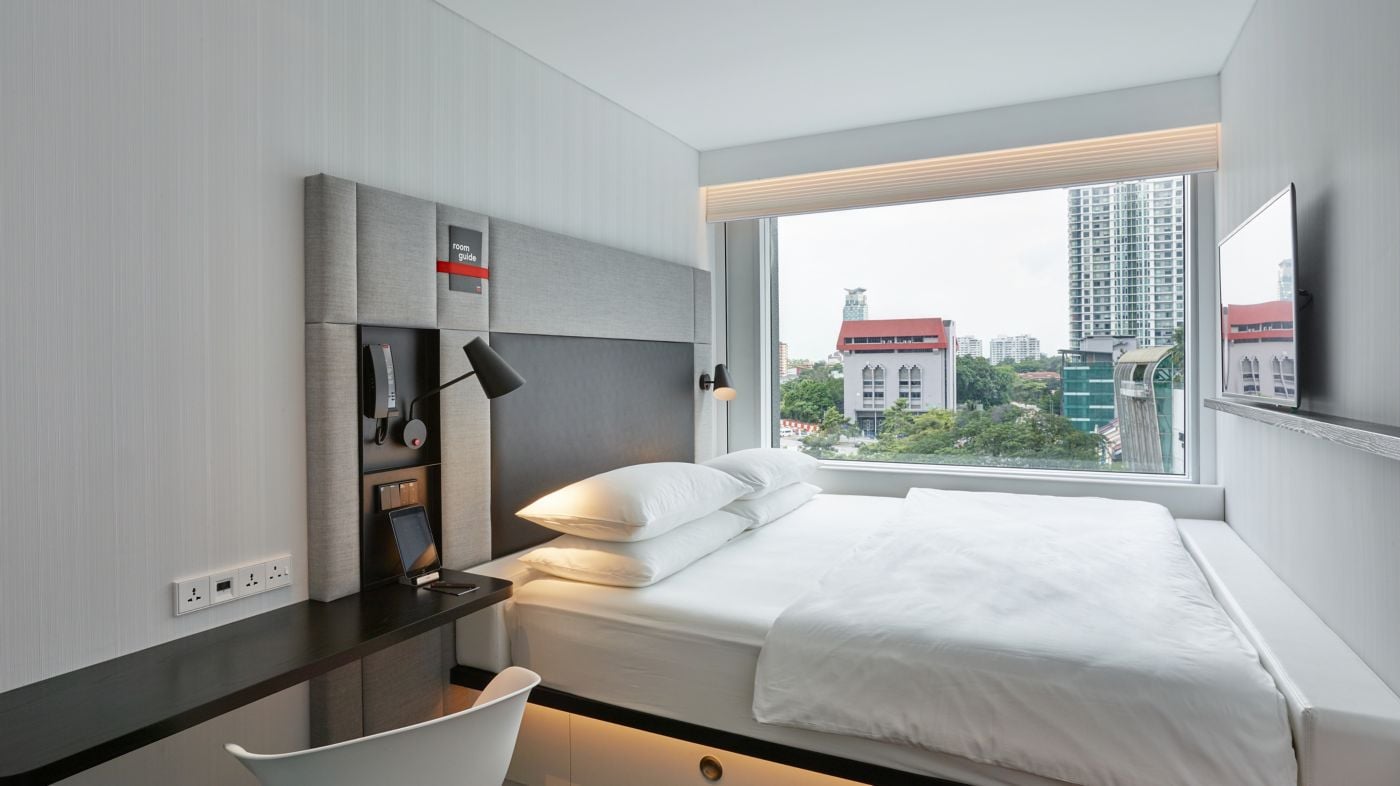 citizenM Kuala Lumpur Bukit Bintang — Guest room
