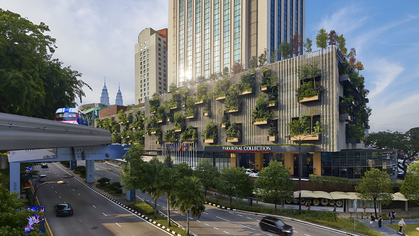 PARKROYAL COLLECTION Kuala Lumpur — Hotel exterior