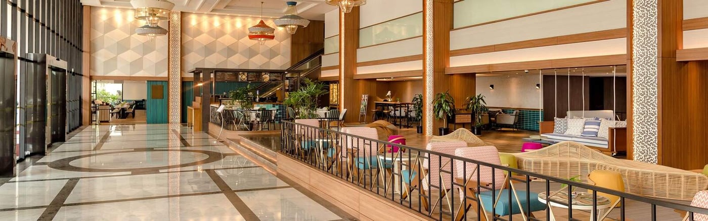 JEN Penang Georgetown by Shangri-La — 로비