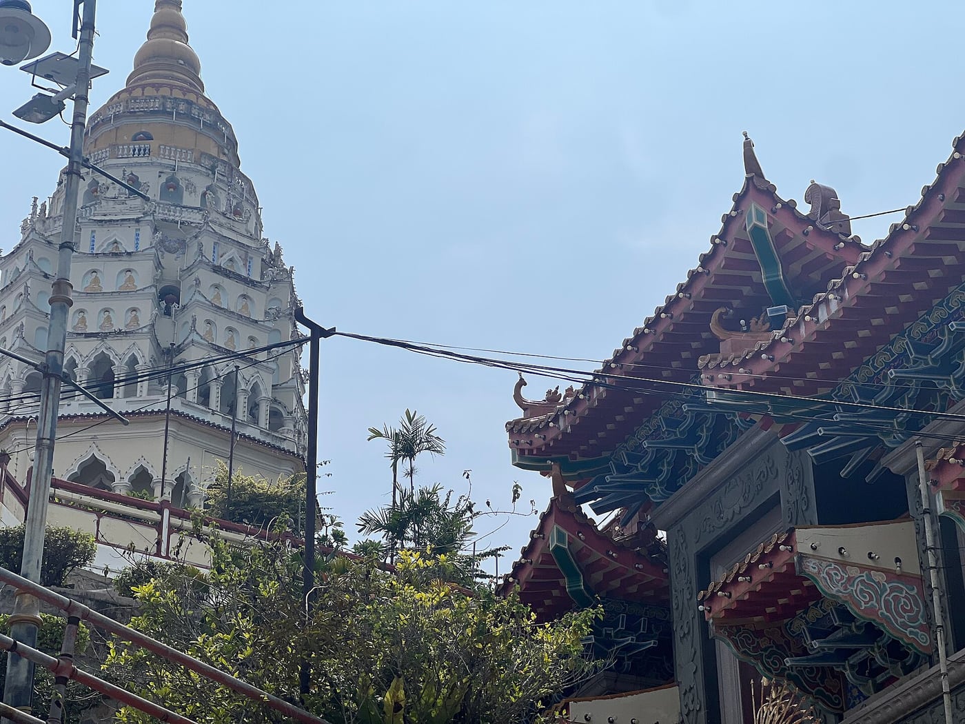 페낭 켁록시 사원 (2023년 촬영)