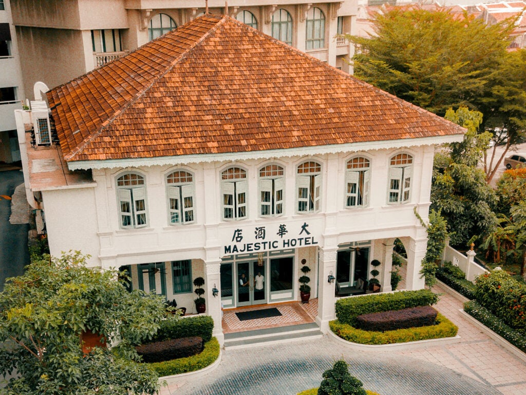 The Majestic Malacca — 호텔 외관