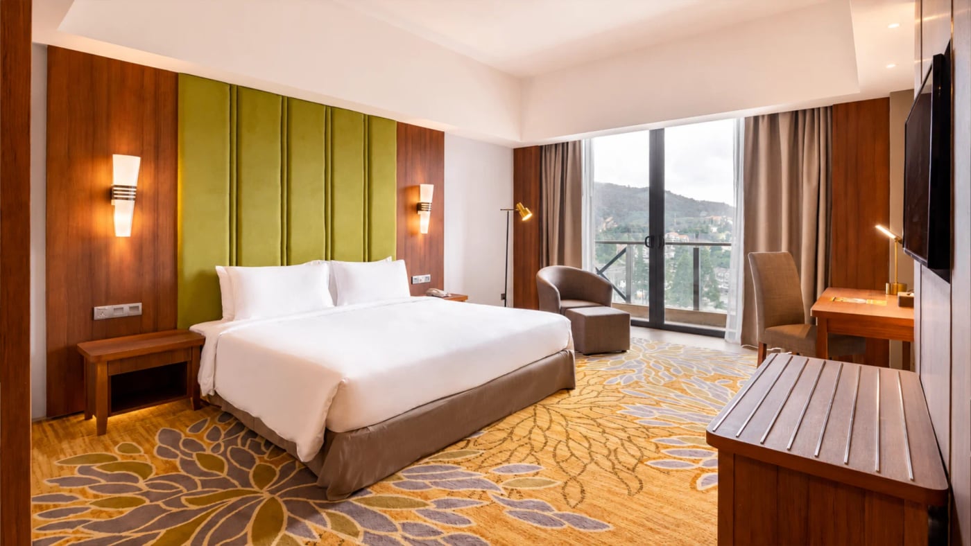 Zenith Hotel Cameron — 객실