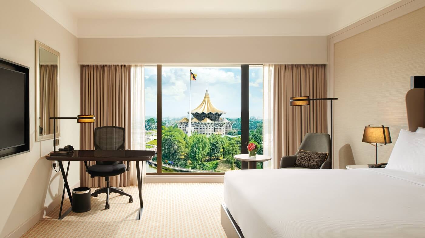 Hilton Kuching — 객실
