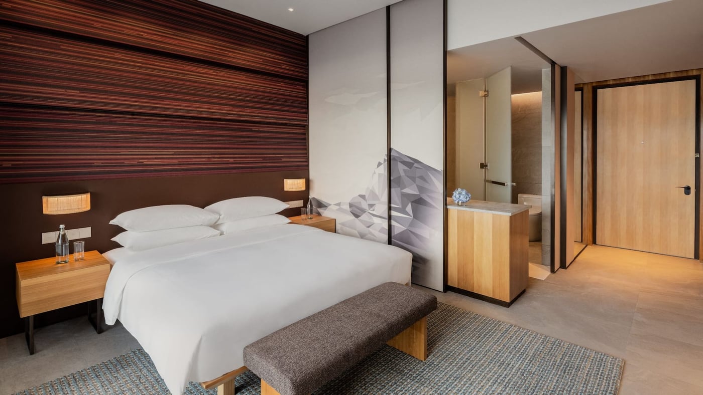 Hyatt Centric Kota Kinabalu — 객실