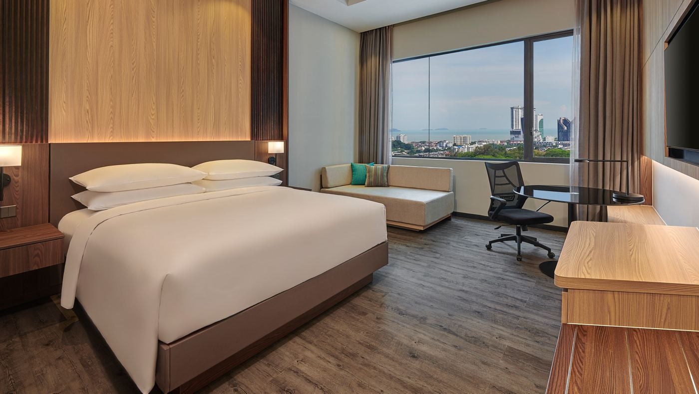 Courtyard by Marriott Melaka — 객실