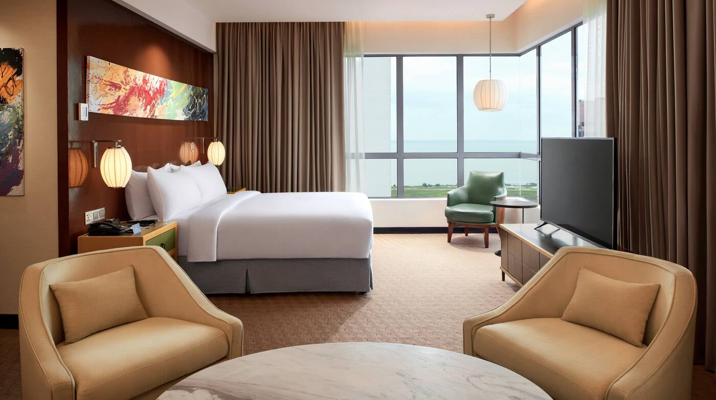 DoubleTree by Hilton Melaka — 객실