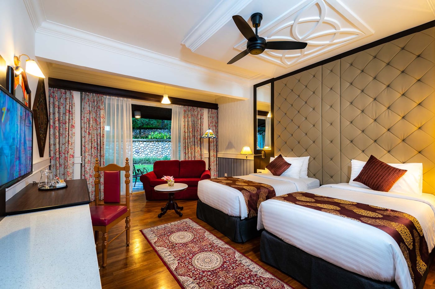 Century Pines Resort Cameron Highlands — 객실