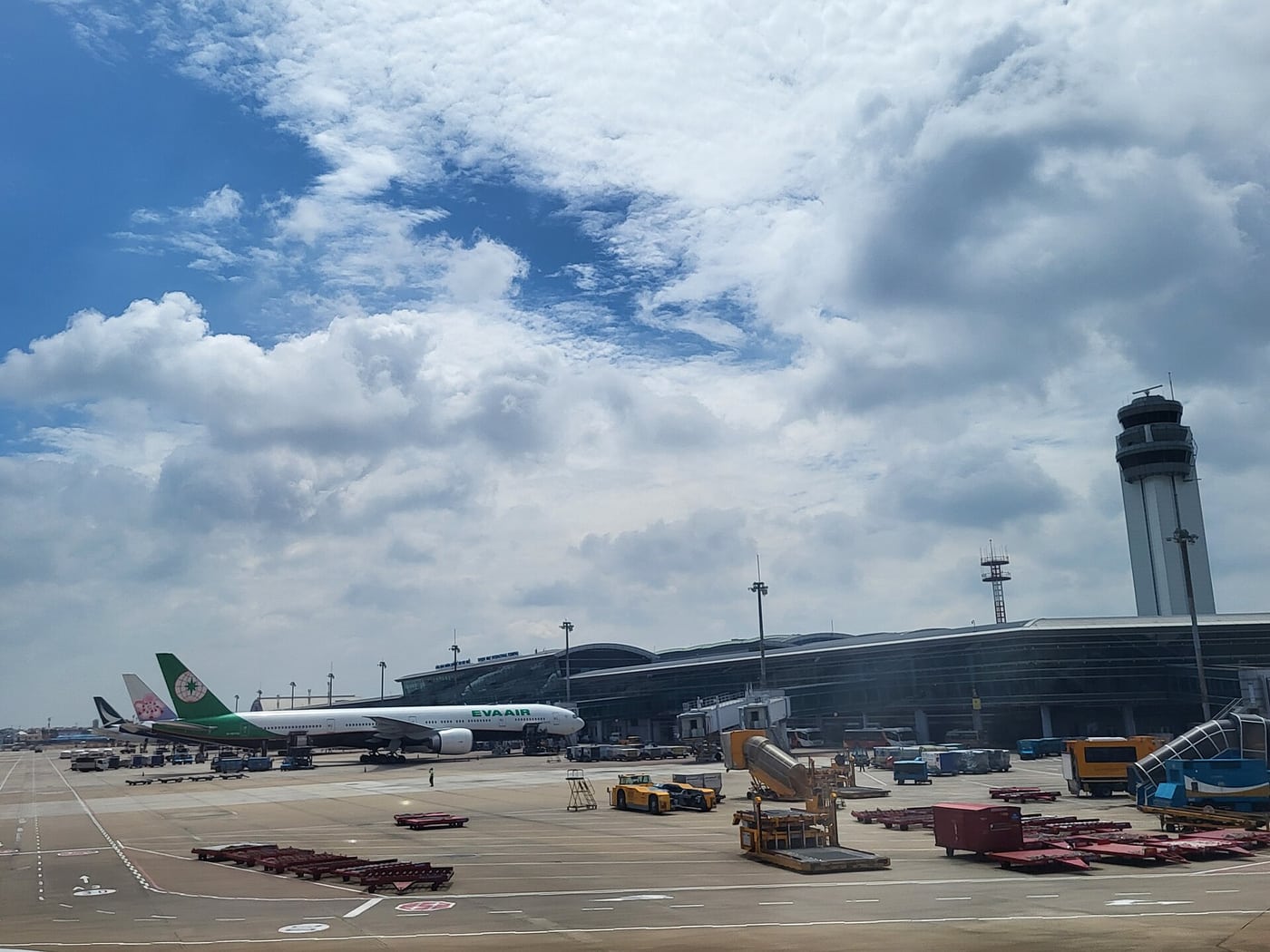 International terminal at Tan Son Nhat Airport in Ho Chi Minh City. Confirm the terminal with the airline before departure.
