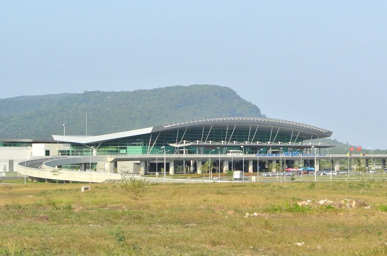 Phu Quoc International Airport, the final-day transfer destination.