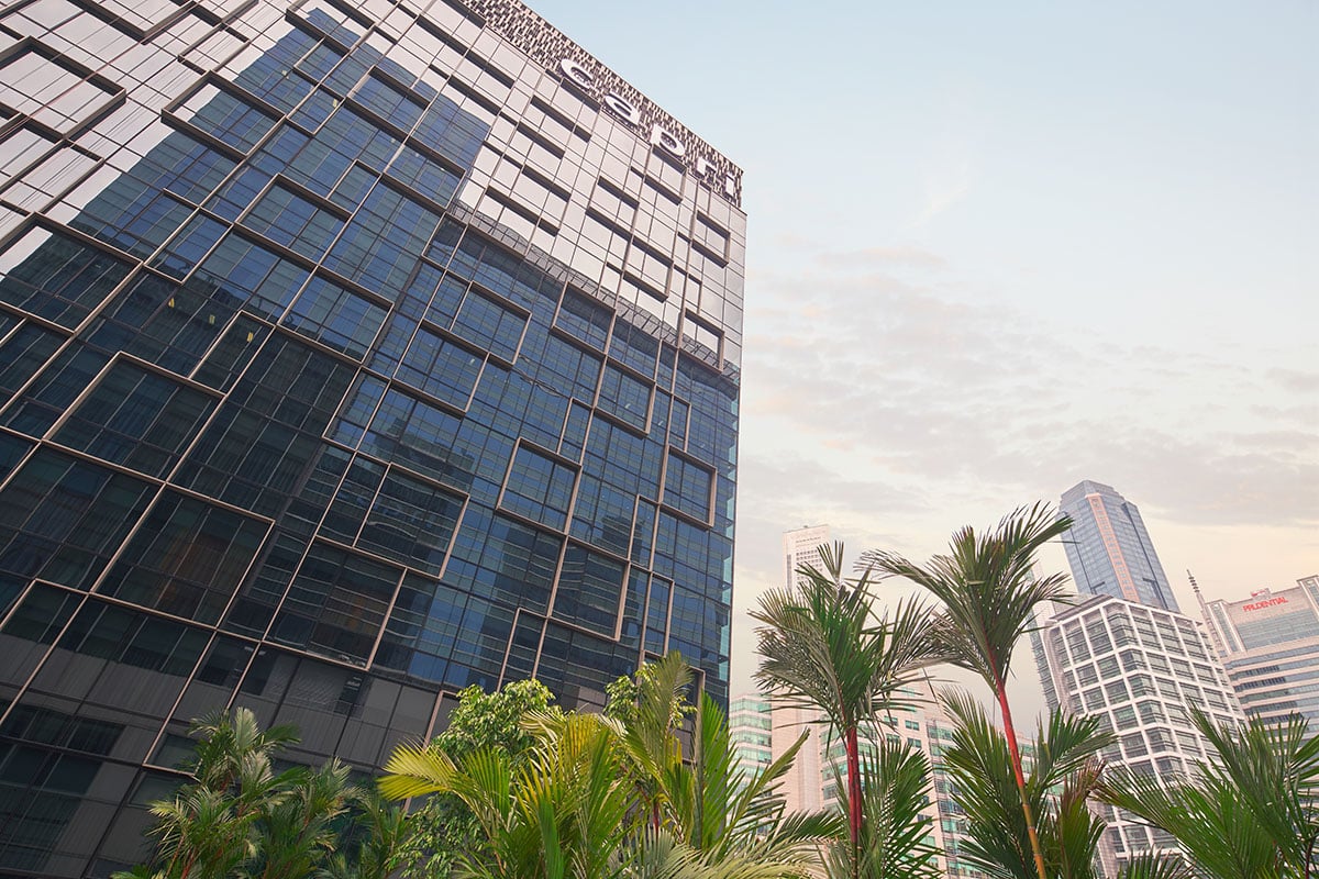 Capri by Fraser China Square Singapore 외관