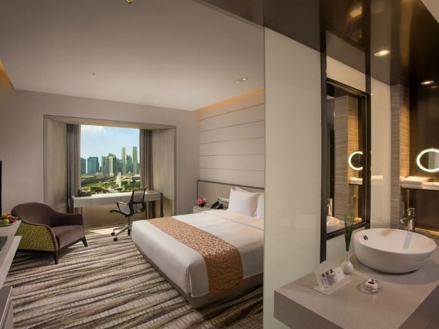 Carlton Hotel Singapore 객실