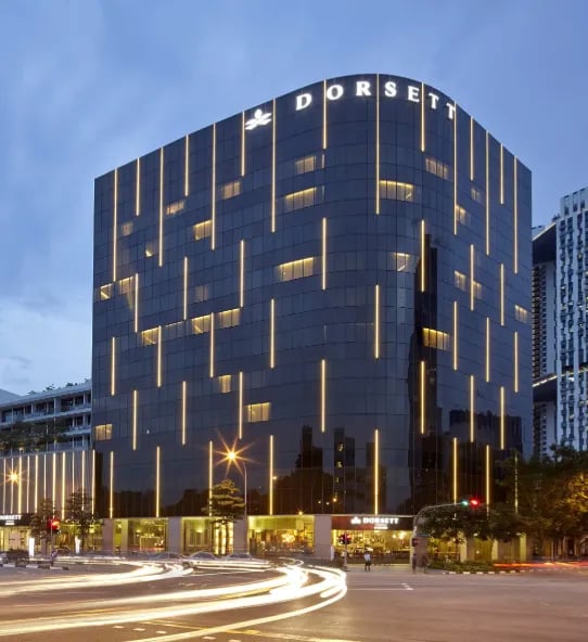 Dorsett Singapore 외관