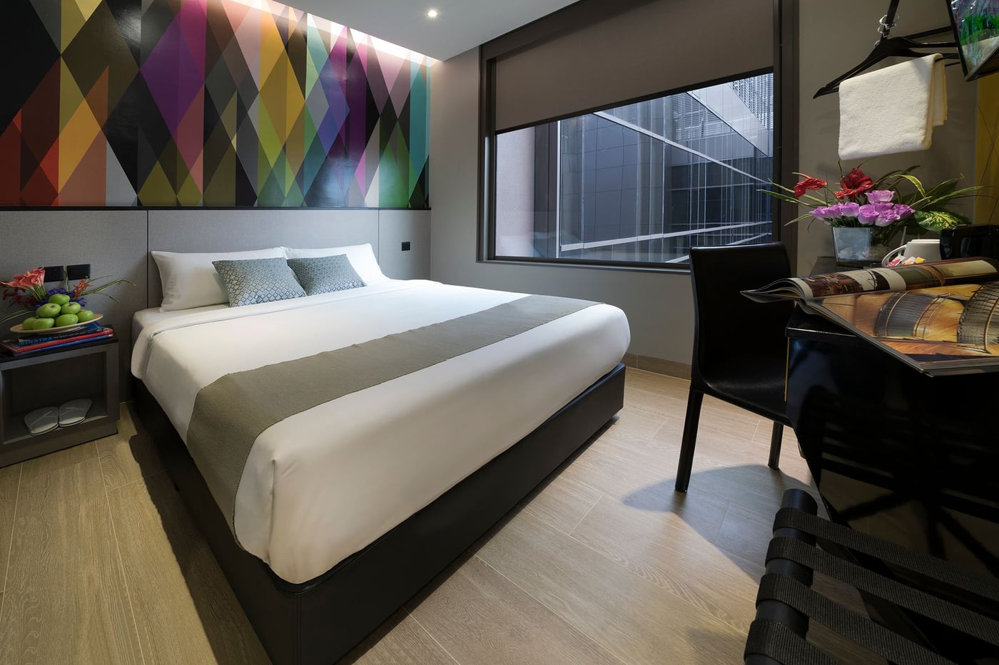 Hotel Mi Bencoolen 객실
