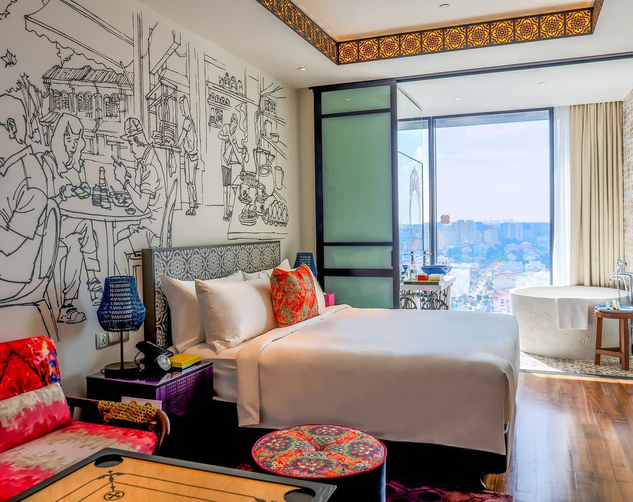 Guest room — Hotel Indigo Singapore Katong
