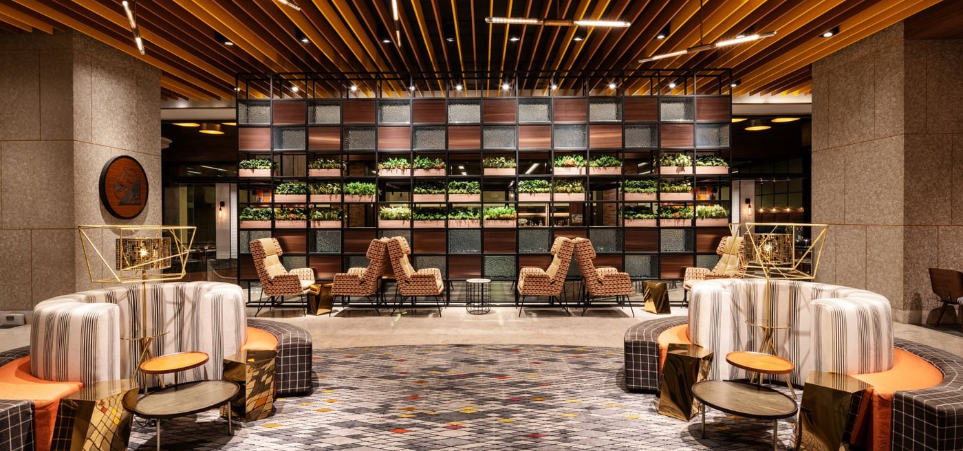 JEN Singapore Tanglin by Shangri-La 로비