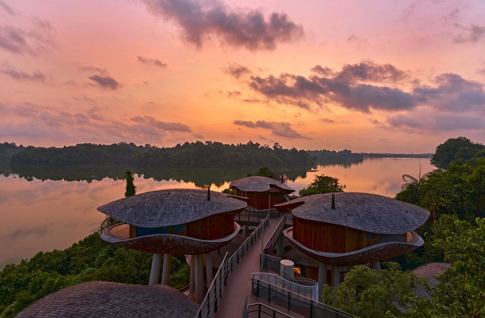 Mandai Rainforest Resort by Banyan Tree 외관