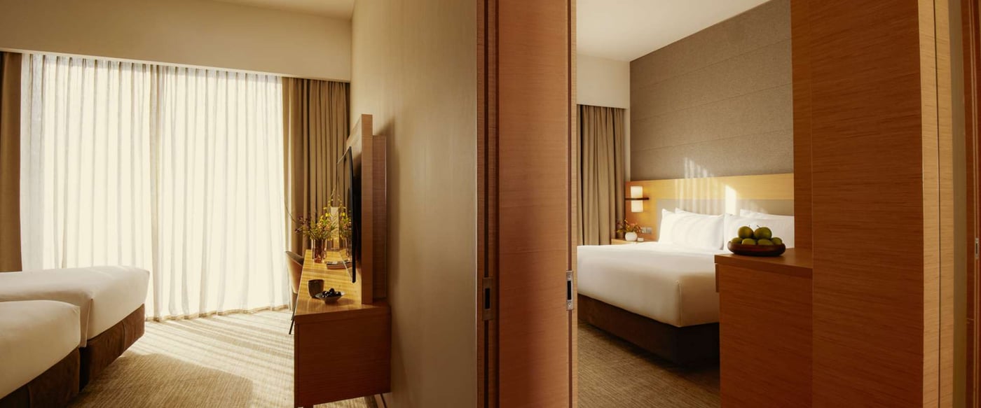 Guest room — Oasia Resort Sentosa