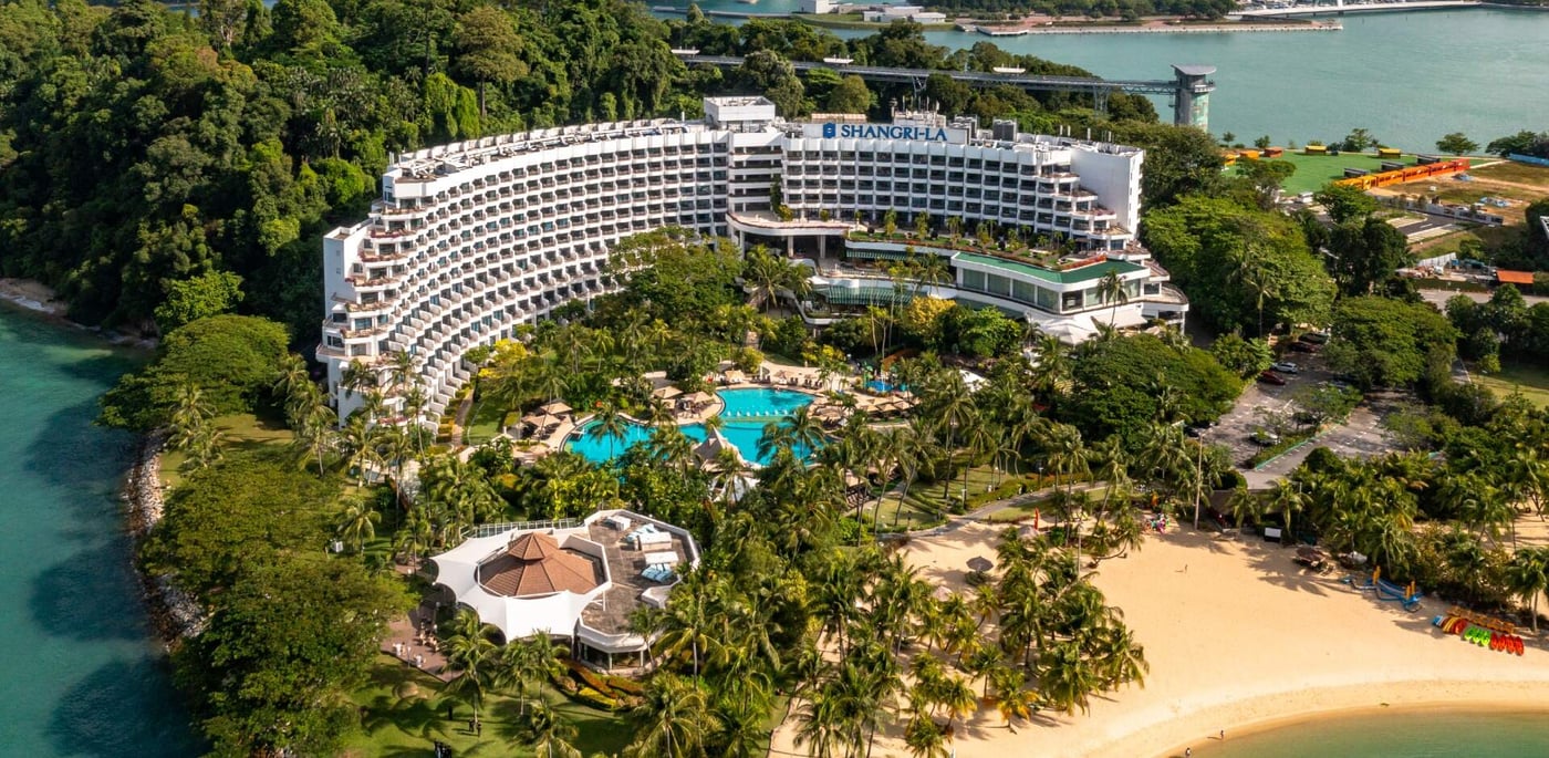 Hotel exterior — Shangri-La Rasa Sentosa
