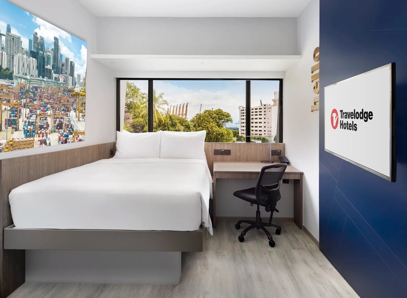 Travelodge Harbourfront 객실