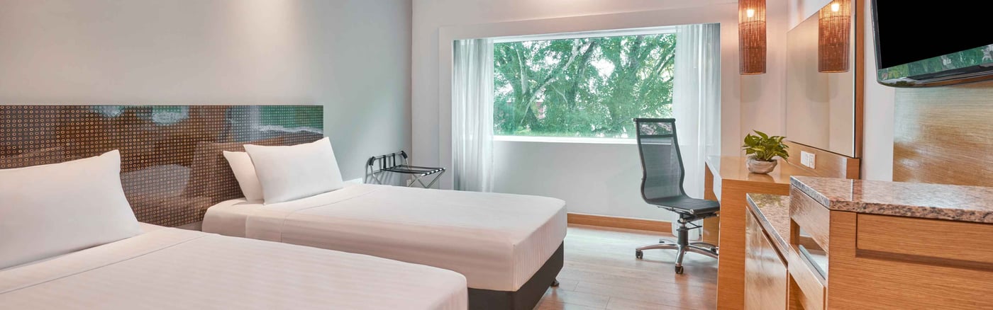 Guest room — Village Hotel Changi