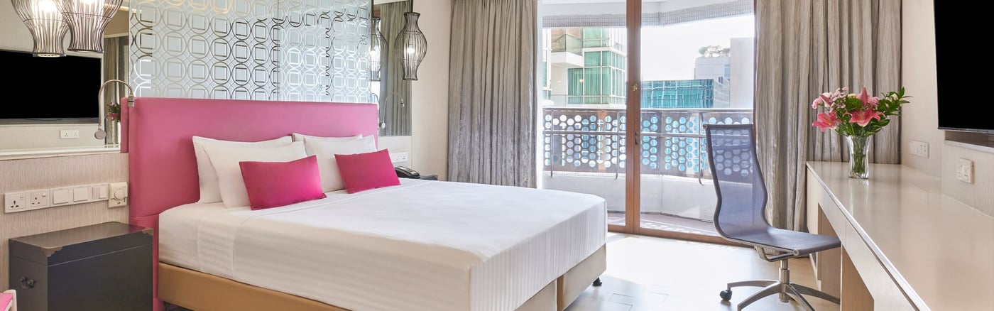 Guest room — Village Hotel Katong
