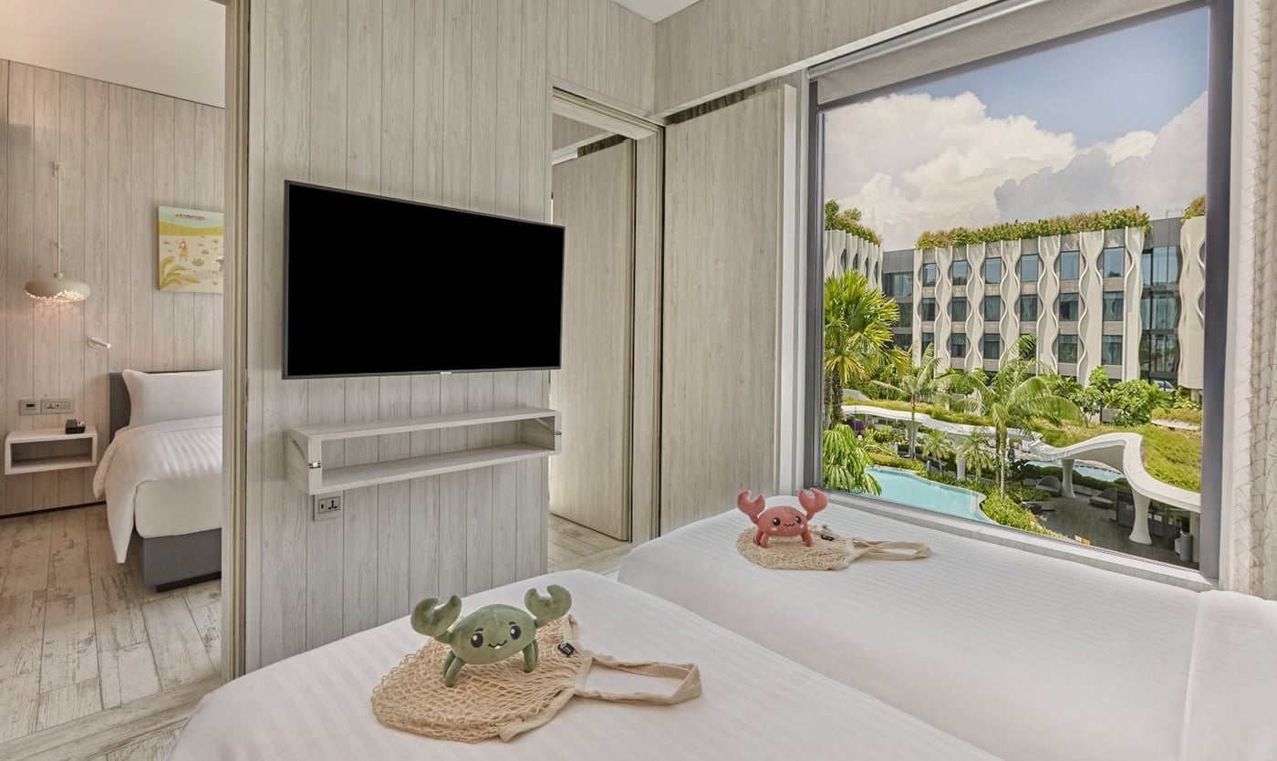 Guest room — Village Hotel Sentosa