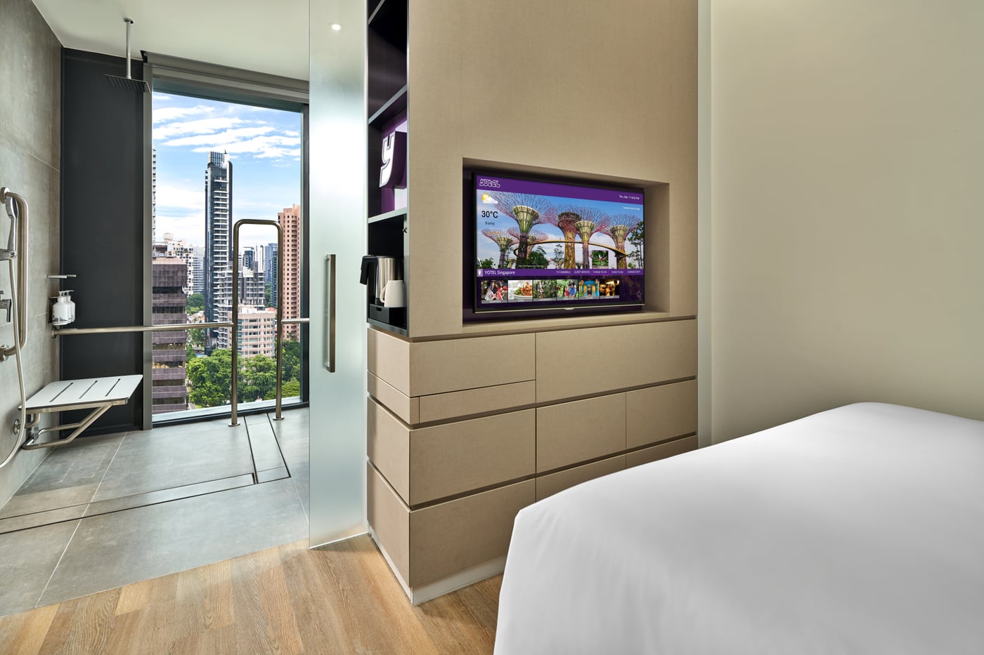YOTEL Singapore Orchard Road 객실