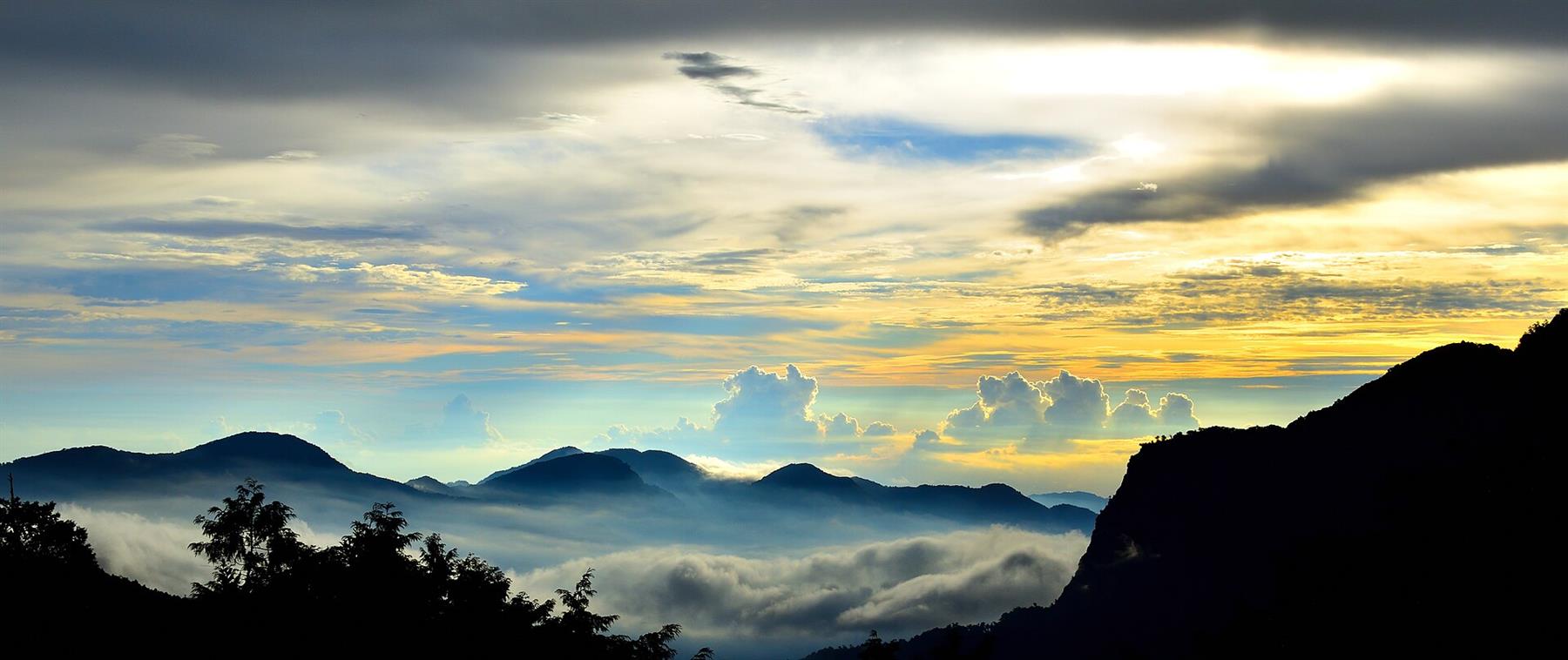 Alishan sea of clouds