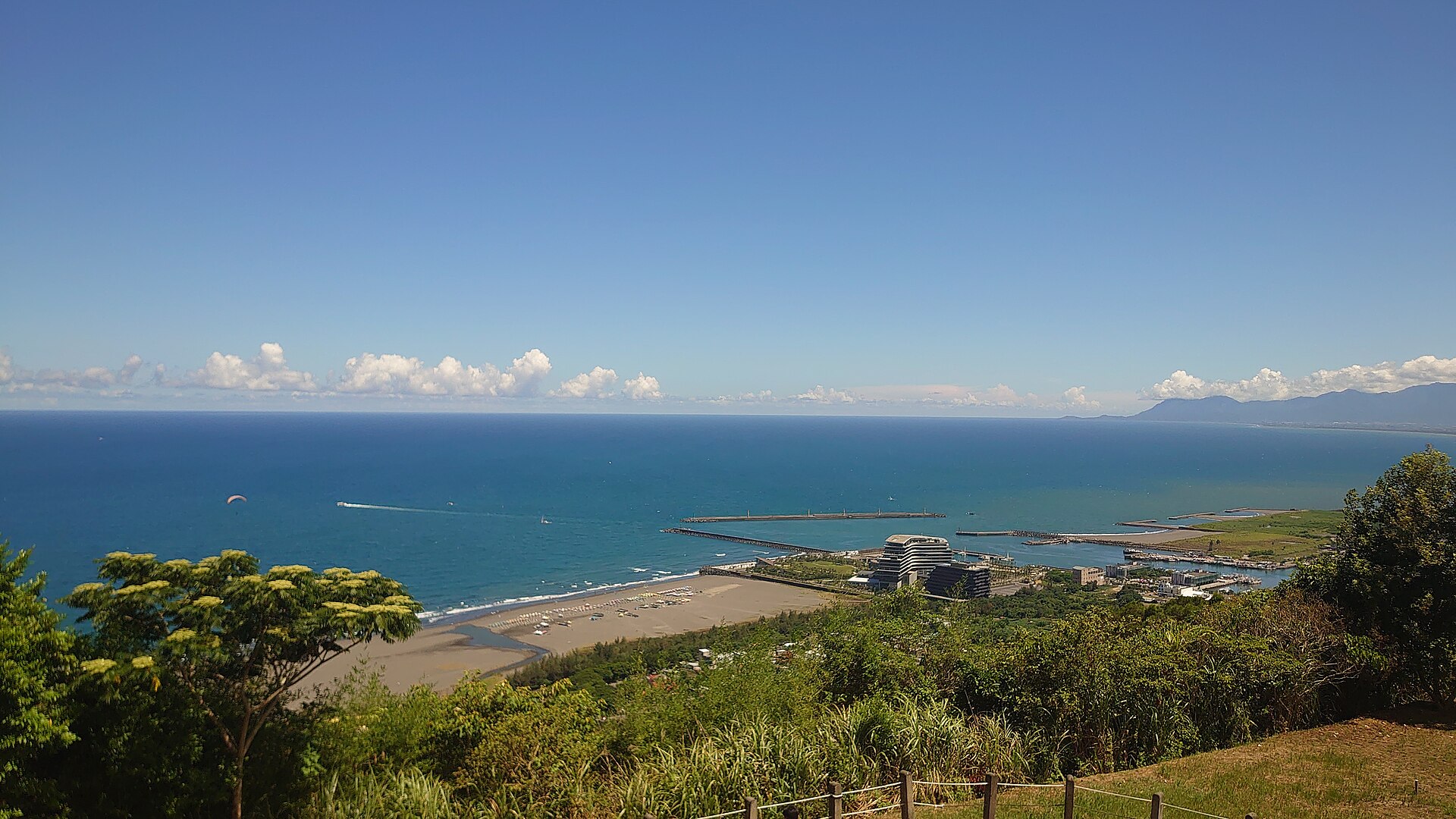 Wushi Harbor and Waiao Beach in Yilan